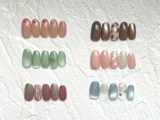 ハンドネイルMONE限定デザイン