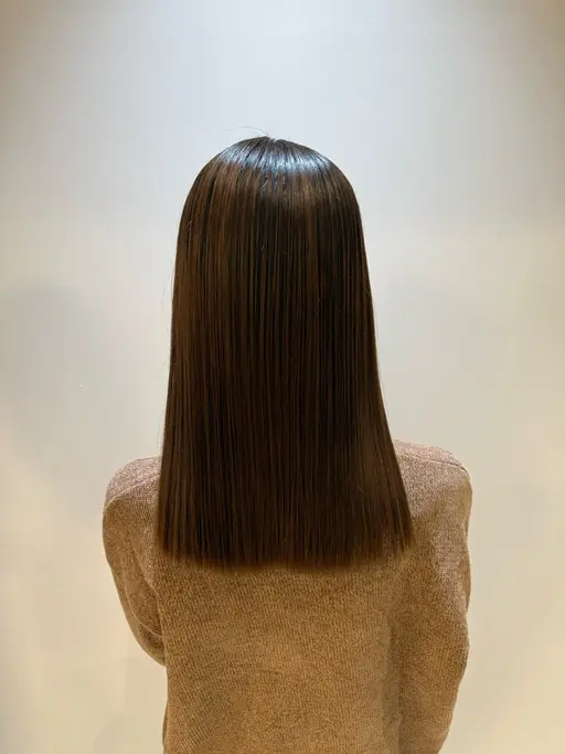 ナチュラル縮毛矯正✂️トリートメント付
