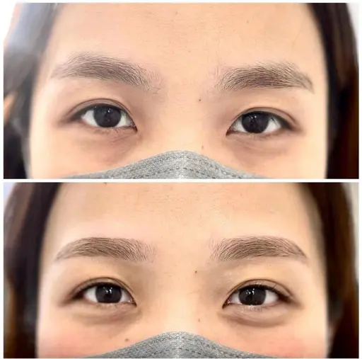 アイブロウスタイリング🌸 骨格や黄金比を見て似合う眉毛をご提案☆プチヘッドマッサージ付き💆‍♀️