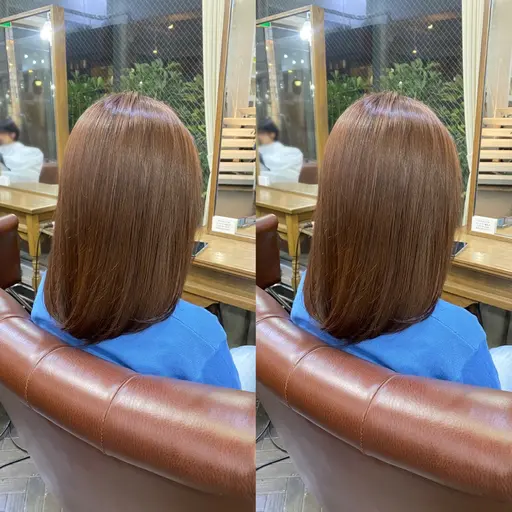 ☺︎ワンカラー+カット+艶トリートメント☺︎