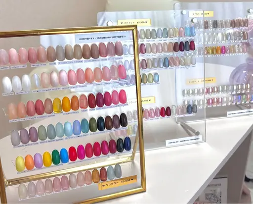 【hand ワンカラー オフ有】 マグ、フラッシュも◎2色まで選べて組み合わせ自由✨️自分だけのおしゃれワンカラー🩷