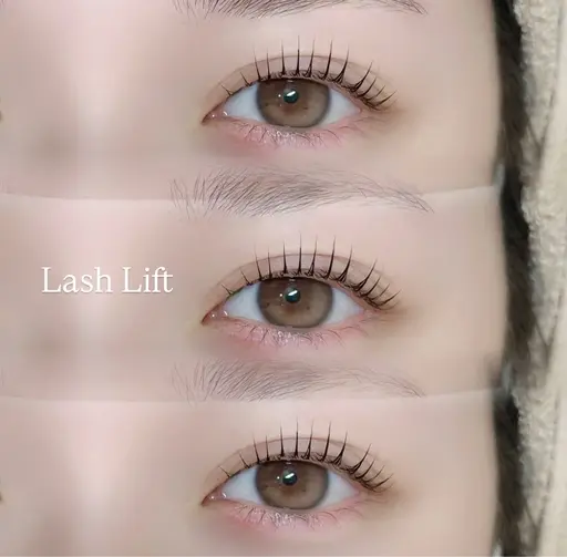 【平日限定】🌸まつげパーマ/ラッシュリフト🌸コーティング付🫧韓国・束感ぱっちり上向き×似合わせデザイン《平塚駅》