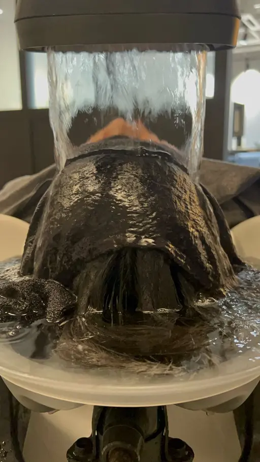 【Men's】カット＋眼浸浴＋炭酸泉