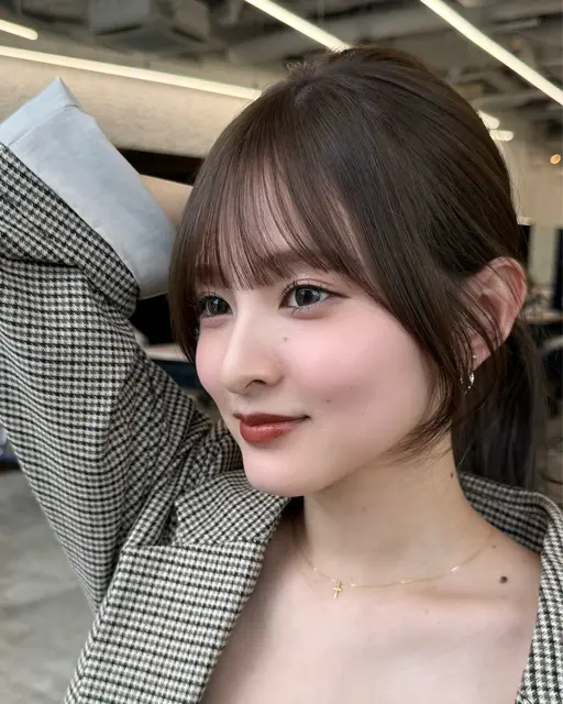 🥇人気No.1  🥇✨ 《 似合わせ顔周りカット ➕透明感カラー 》 ➕選べるトリートメント 🧴