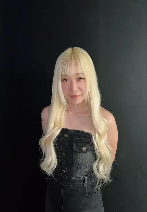 🖤ケアブリーチリタッチ+カラー+クイックトリートメント🖤