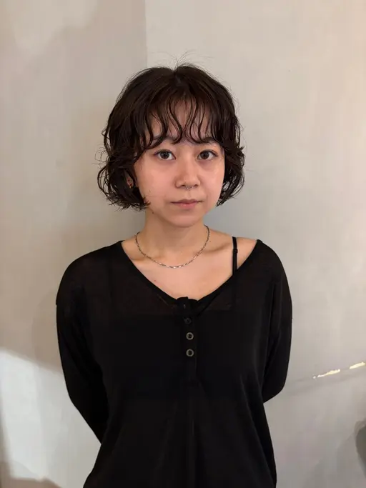 【　大変身セット！✨カット + パーマ + ヘアカラー 🌀　　】