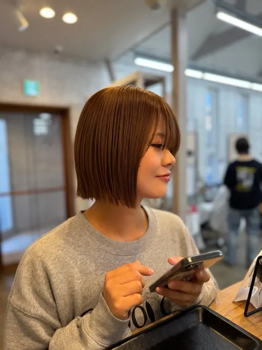 ブリーチなしWカラー＋髪質改善トリートメント(25,410→13,200)