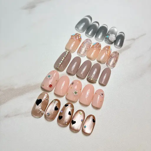 simple定額デザイン💟/カラー変更・配置変更🆗/オフケア込み