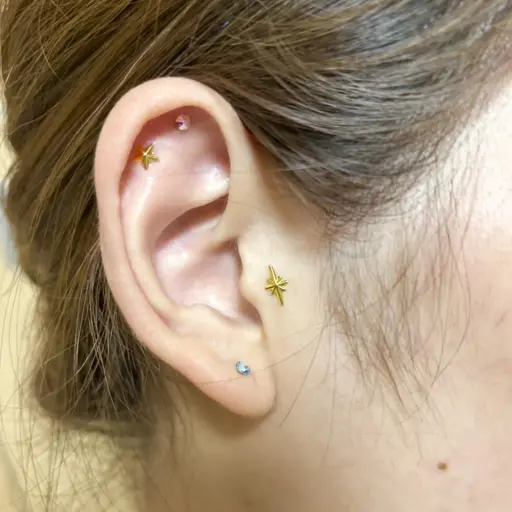 【看護師監修】選べる効果💎耳つぼジュエリー6粒 ¥3,300