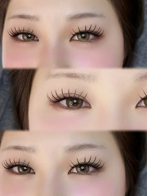 W flat lashes 100束