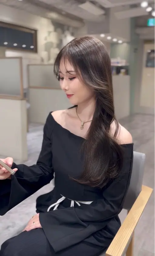 カット＋カラー＋髪質改善トリートメント＋巻き髪