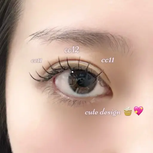 シングル・フラットラッシュ120本🎀オフなし🎀マツエク／フラットラッシュ  1꜀^. ̫.^꜆