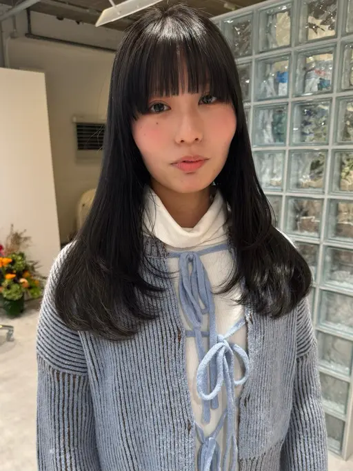 【⭐️ミニモ限定⭐️】カット +カラー＋超音波アイロン艶髪トリートメント(ボブ、ショートNG×)