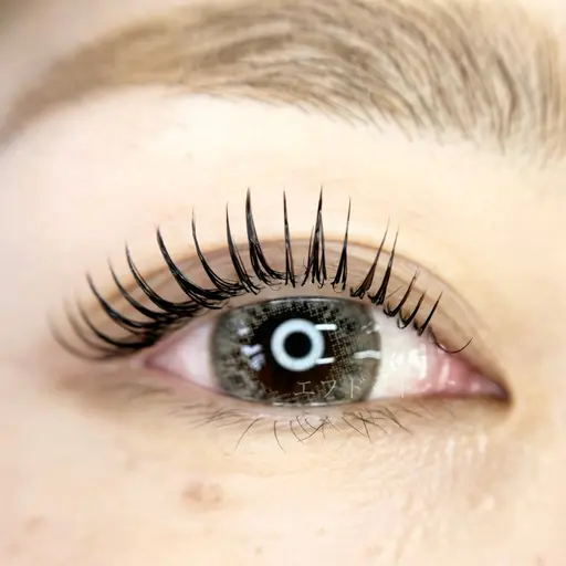 《LEDマツエク変更無料！》流行りのエクステ×パーマ（ナチュラルコース）¥10,100​〜​