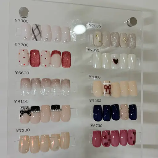 【ご新規様限定】秋冬デザイン🍂(オフ込み)