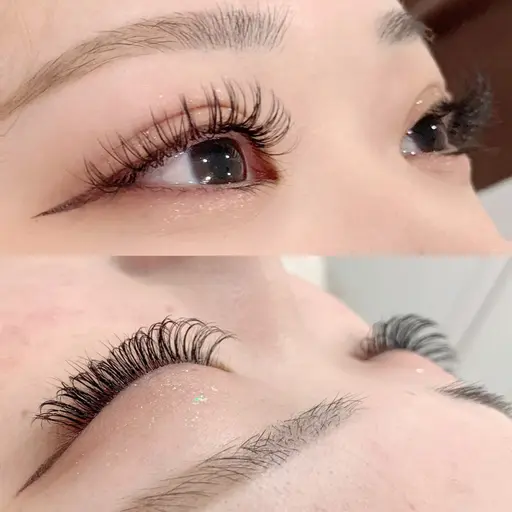 🤍最高持続🤍【オフなし】LEDフラットラッシュ120本🤍