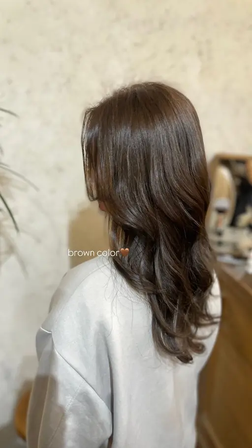 【Ｕ２４カット】カラー＋トリートメント