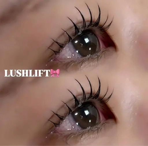 似合わせまつ毛パーマ🫧トリートメントコーティング仕上げ