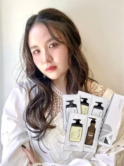 【12月限定ヘアケアクリスマスギフト付き🎁💕】カット+カラー+ケラチントリートメント✨※詳細は補足説明をご覧ください