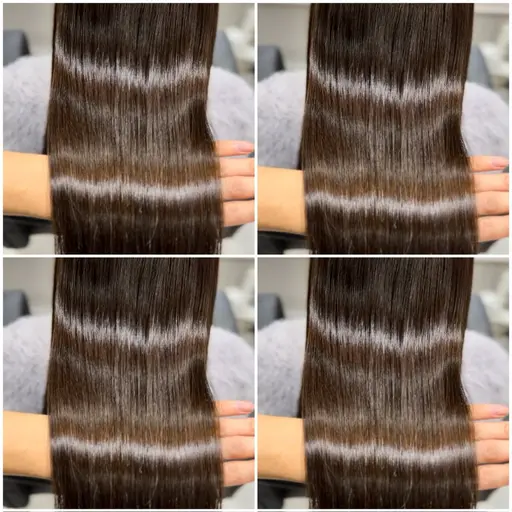 【先着3名限定‼️】ワンカラー➕Aujua2stepトリートメント➕超音波アイロン《暖色/寒色/髪質改善/透明感/艶髪》