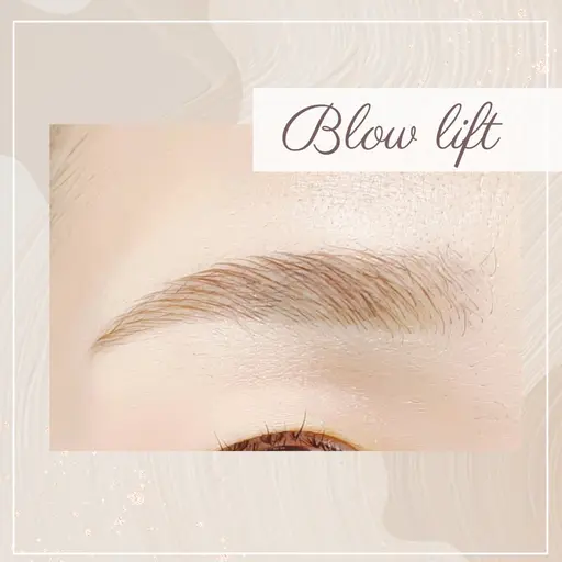 ✨️新規様価格🍀*゜立ち上げた眉毛で垢抜け眉毛へ💓✨ブロウリフト美眉毛コース⭐︎四日市