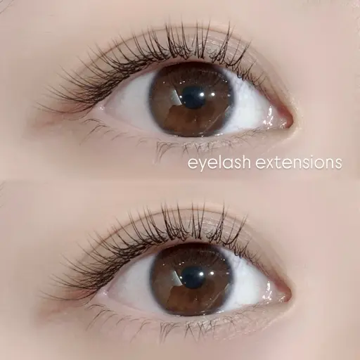 【 🪩無料モデル🪩 1/26 14:00- 】　オフなし！　LEDシングルエクステモデル（最低保証80本）