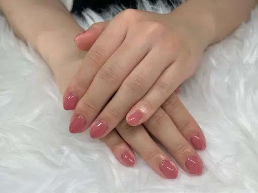 one color💅 （オフ+500円）【Jr.ネイリスト】