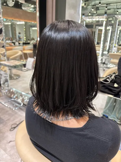 15日バッサリカット限定メニュー✂️ツヤサラ3STEPトリートメント付き(次回カラーor縮毛無料にさせて頂きます！)