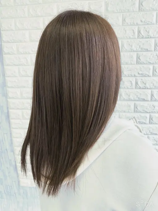 《全体ワンカラー》+《トリートメント》🩵ADMIOカラー(透明感カラー)変更可