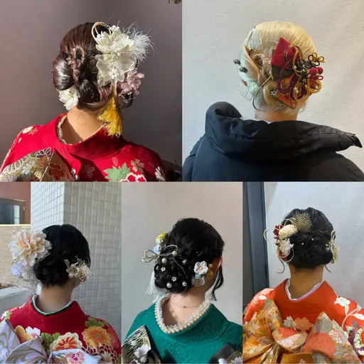 ㊗️★卒業式🎓ヘアセット