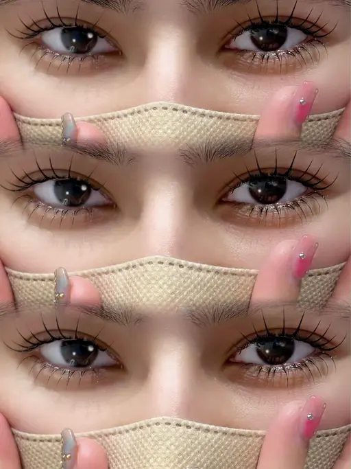 マスカラパーマ🖤ブラックティント(上のみ)