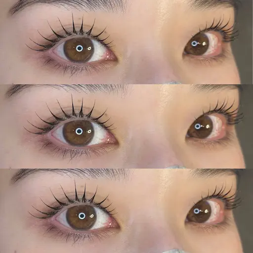 【期間限定価格🐈】大人気✨似合わせまつ毛パーマ＋束感美容液仕上げ🪄（目元に合わせて選定）