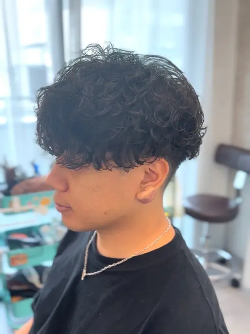 ＊メンズ限定＊ カット＋特殊パーマ＋薬剤処理トリートメント