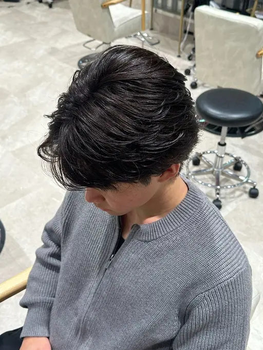 『人気No.1👑』メンズカット(センターパート、マッシュ)➕眉カット‼️