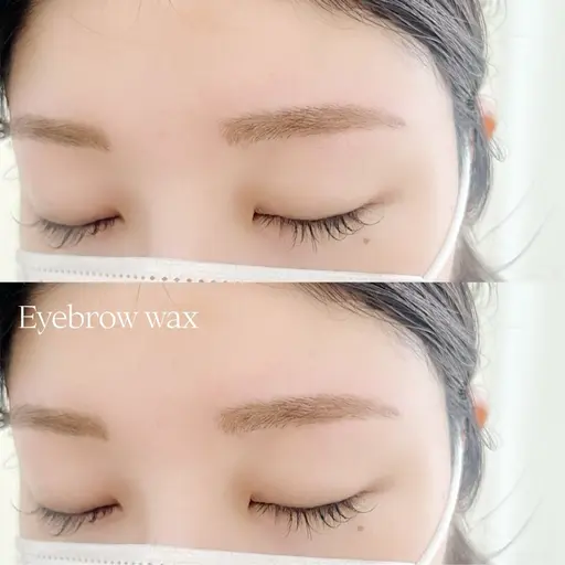 ラッシュリフト&美眉waxセット🌷メイク仕上げあり💖