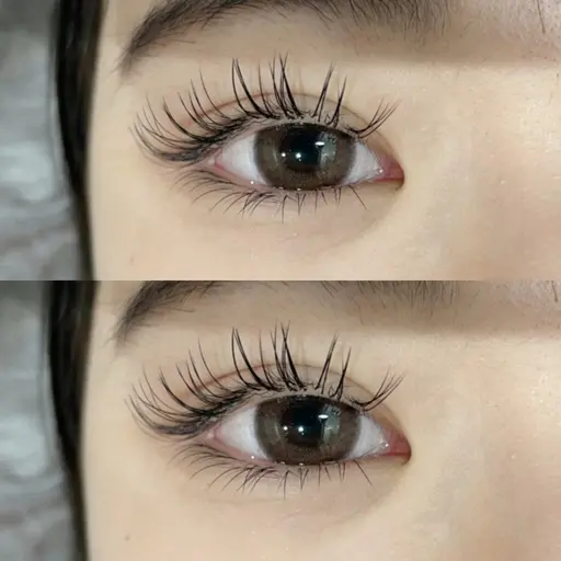 ˗ˋ Flat lash 120本×下まつげエクステ40本 ˊ˗ ¥5,000