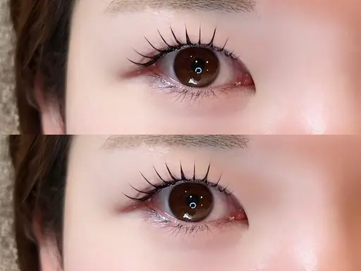 まつ毛パーマ☀️(アイシャンプー、コーティング付き)