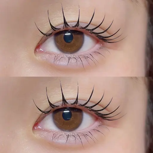 【オフなし】アンドヘルシー🩷フラットラッシュ80本