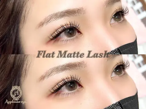 【マツエクモデル】最高級セーブル使用(オフ込)80本