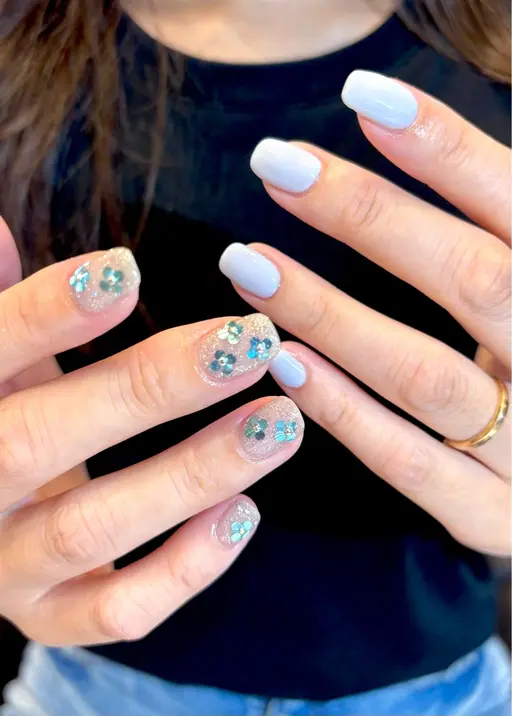 【ハンド】持ち込みコース(シンプル)🎶 ￥3,980 (ご予約リクエストと同時にご希望のデザインお送りください！)