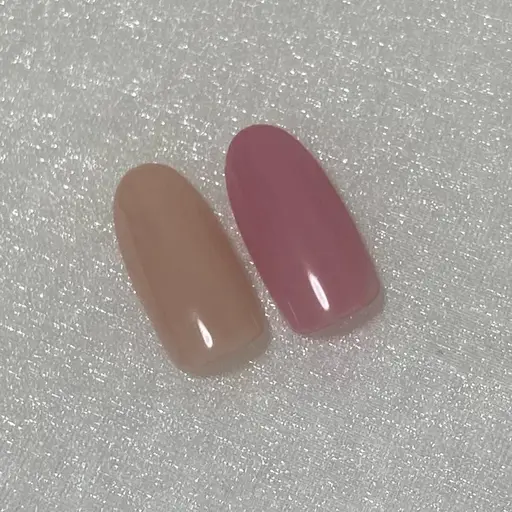 🩷1/5 レッスンモデル限定🩷オフ込み(パーツなし)ちゅるん系ワンカラー ⚠️注意事項あり