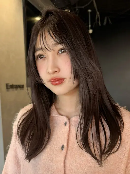 【 🌈土日祝新規様限定🌈】ブリーチ無し透明感or暖色カラー🎀+ 髪質改善トリートメント+カット✂️＋マーブ付🫧