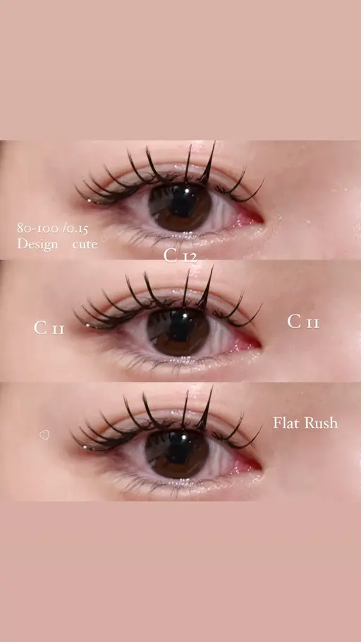 ミニモ学割🌷【フラットラッシュ】120本 似合わせデザイン🩰✨オフなしU29