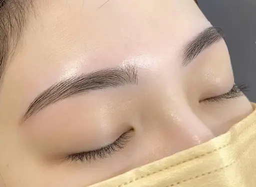 美眉毛アイブロウWAXスタイリング1回/眉メイク込◆￥3900