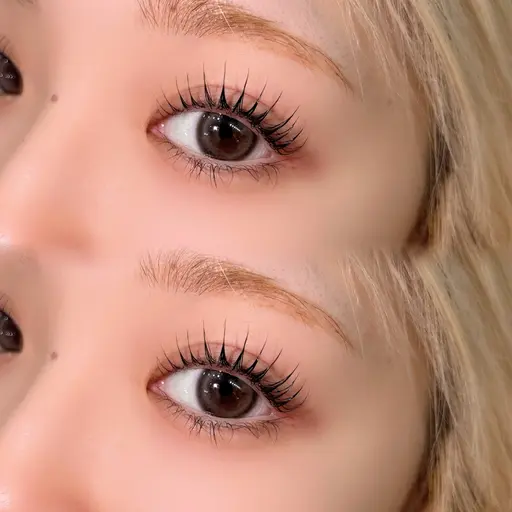 ⏱期間限定【オーダーメイドまつげパーマ🪽】🫧ご希望のカール感🫧まつ毛カール/まつ毛カール/まつぱ 🪄︎︎✨