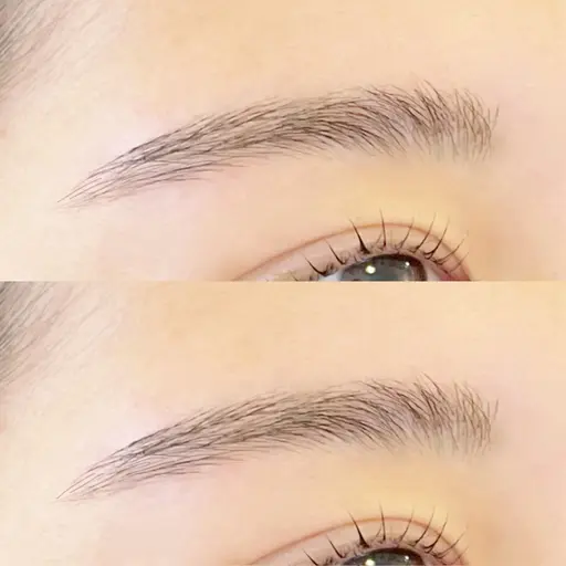 《黄金比・垢抜け眉に✨》アイブロウWAX　〔鎮静保湿パック付き〕