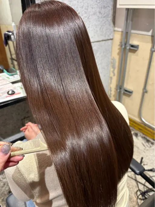 髪質改善✨縮毛矯正+カット