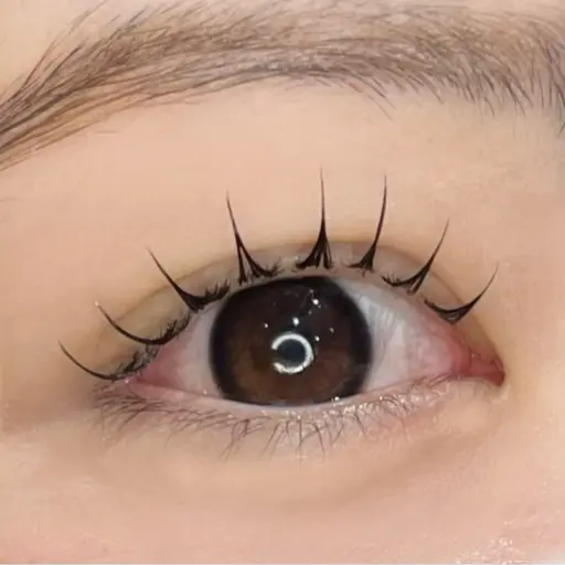 ✷4月ご新規様限定🦋韓国風束感✷【LEDエクパー100本】⚠️ご予約の前に必ず注意事項をご覧下さい！