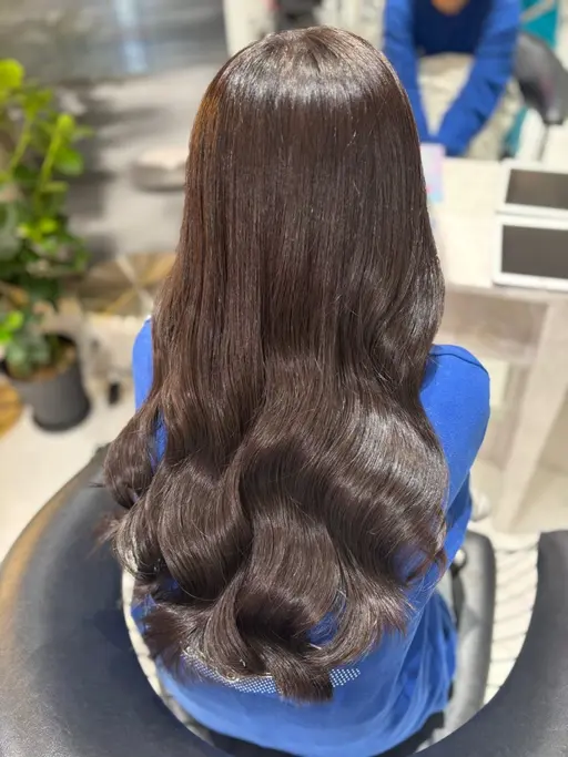 【💝最高級髪質改善トリートメント×前髪カット+コテ巻き仕上げ】 ゲリラクーポン🆘お出かけ前におすすめメニューです🎶