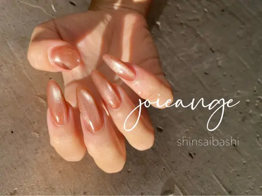 チップ長さ出し10本ワンカラー🩵orグラデ🤍オフあり